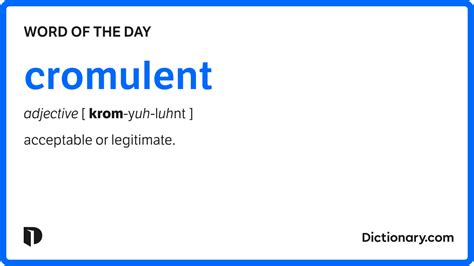 cromulent .